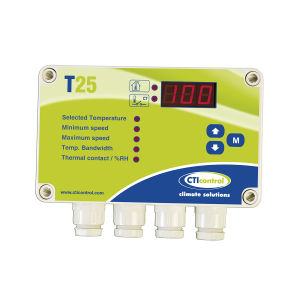 Controlador de clima T25