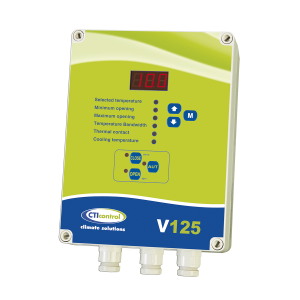 Controlador de clima V125